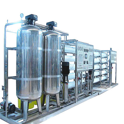 qualidade 2000 l/h water purification reverse osmosis system water treatment plant with low price fábrica