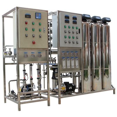 qualidade 1000lph Hotels RO Water Treatment Equipment For Cosmetic, Pharmaceutical, Chemical, Food, Drinking Water Industries fábrica