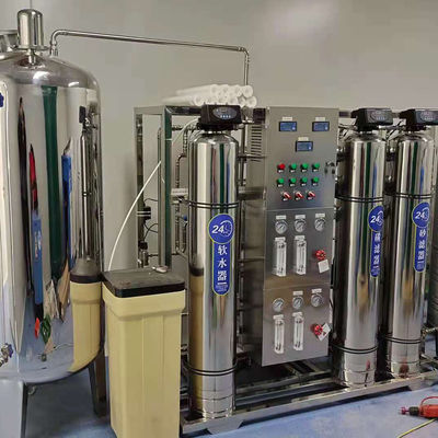 qualidade Water Purification Water Treatment Machines 15000 Galon Reverse Osmosis System fábrica