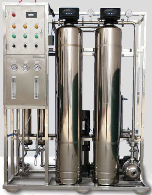 qualidade 500-5000L/h ro system water Reverse osmosis Systems Ro Pure Water Treatment Machine Well water purifying equipment fábrica